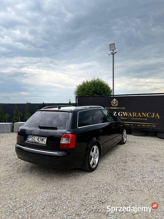 Audi A4B6 2004r 25 TDI 163 405 przebiegu Stan w A4 Śrem
