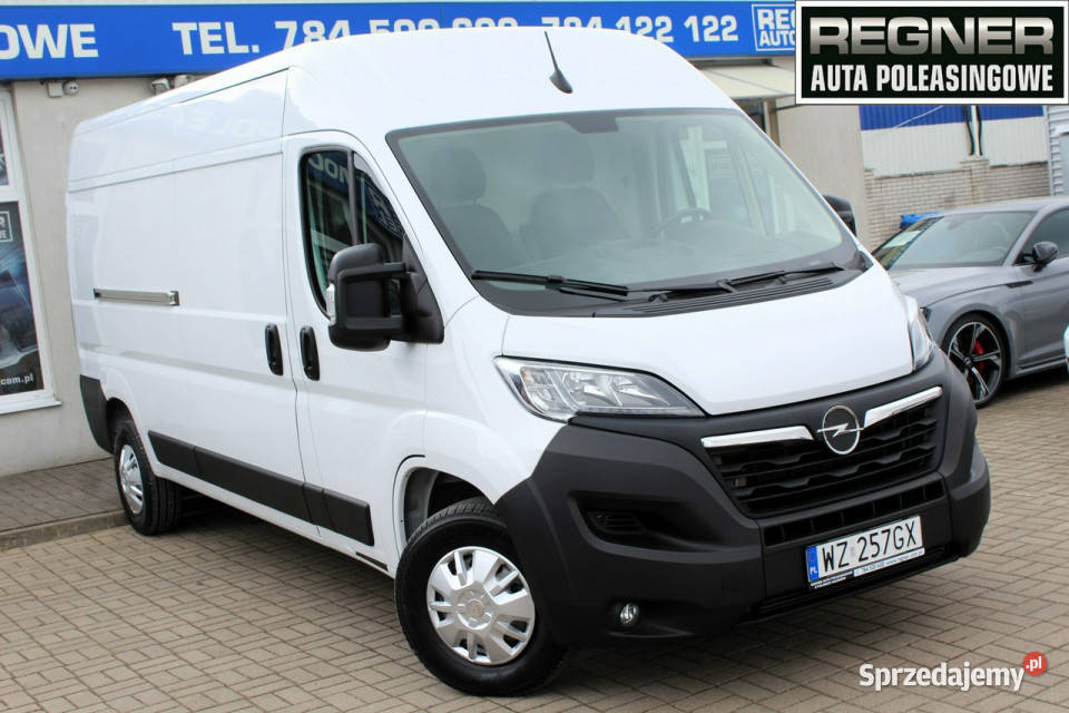 Opel Movano SalonPL 165 L3H2 FV23 Ład1490 Kamera Sokołów