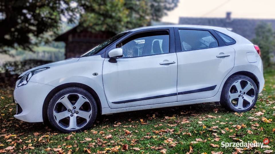 Sprzedam Suzuki Baleno 12 benzyna z 2017 małopolskie Nowy Sącz