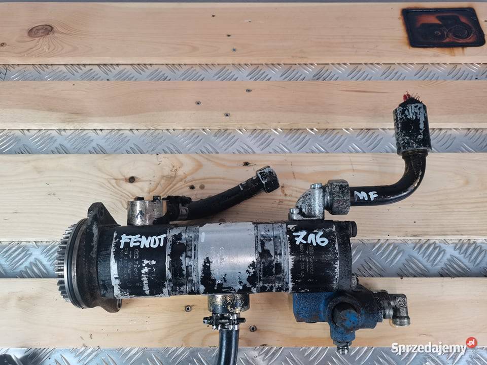 Pompa hydrauliczna Fendt Vario Rexroth Wilkowo