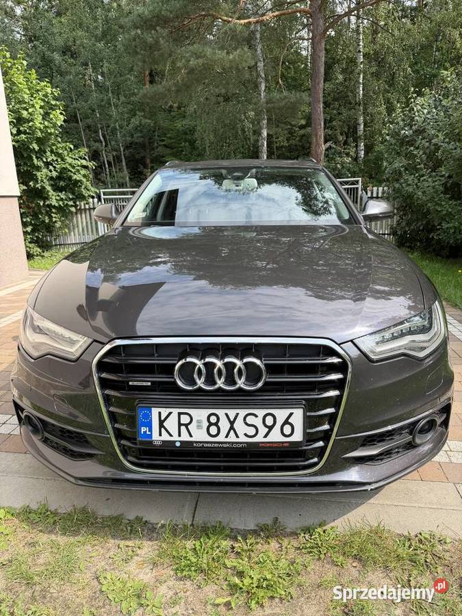 Audi A6 Avant AUDI A6 Quattro Avant benzyna 30 małopolskie Kraków