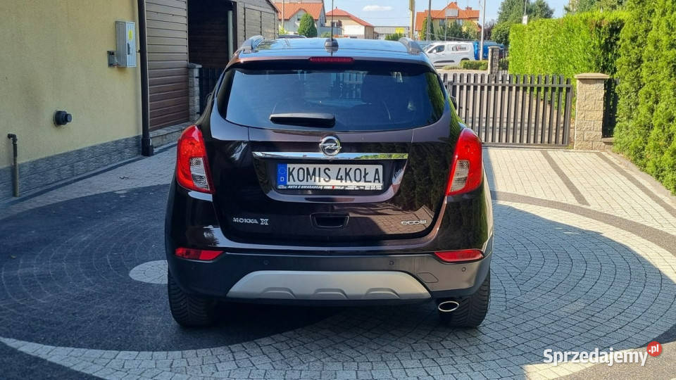 Opel Mokka X Serwis Led Pakiet Zima GWARANCJA SUV Płońsk