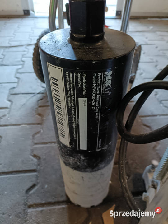 Wiertnica do betonu diamentowa STAKO OB255E 2020 Pozostałe Pozostałe Czarne