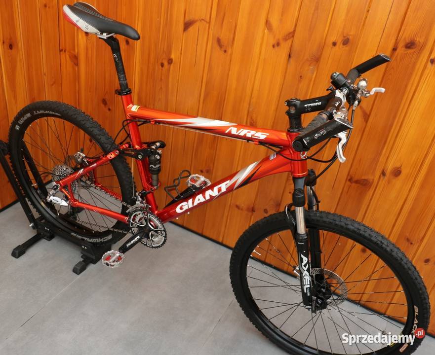 Giant NRS Na fullu i inne rowery Milanówek
