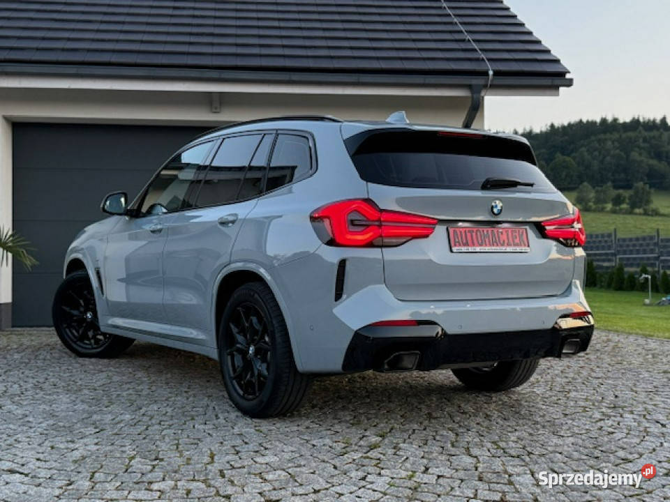 BMW X3 XDRIVE MSPORT SZARY BROOKLYN M G01 2017 134000km BMW Kamienna Góra sprzedam