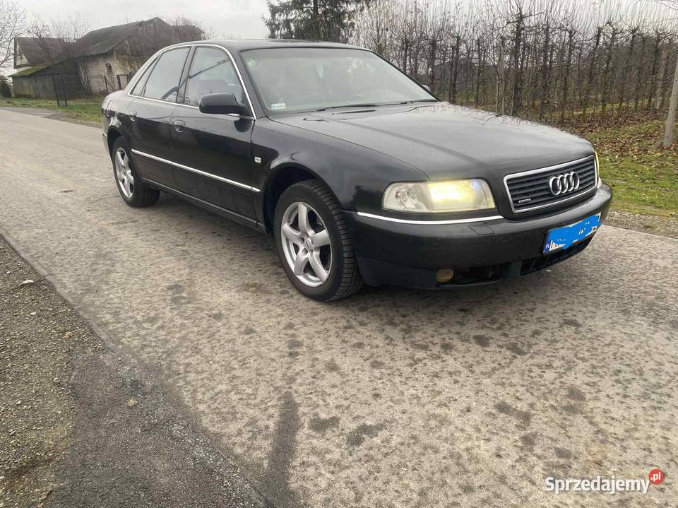 Części a8 d2 33tdi v8 osobowe Rybczewice Drugie