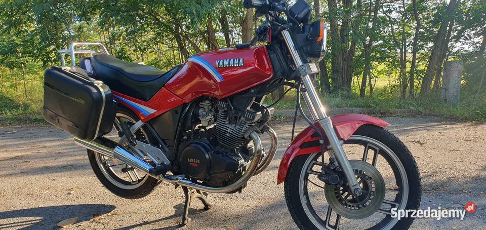 Yamaha XS400 fajny klasyk yungtimer Rok produkcji 1983 Olecko sprzedam