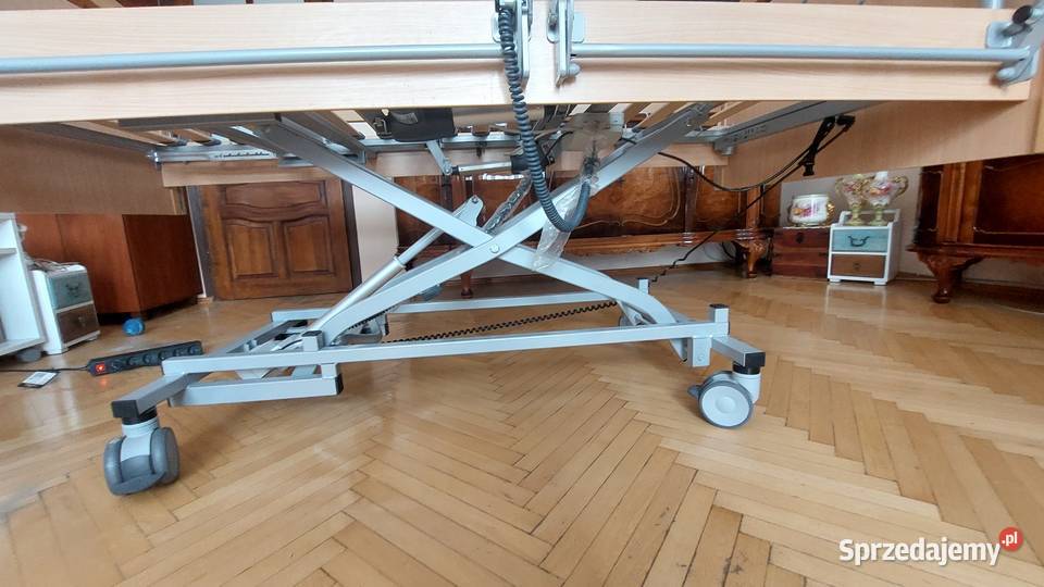 Łóżko rehabilitacyjne ELBUR PB 636 IV