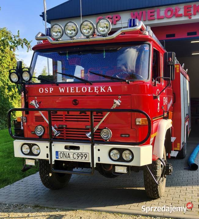 NA SPRZEDAŻ GBA 2516 STAR 244 1986 R Wielołęka