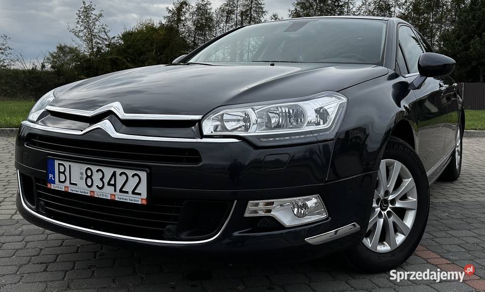 Citroen C5 X7 2014 16 eHDi Prywatny Łomża