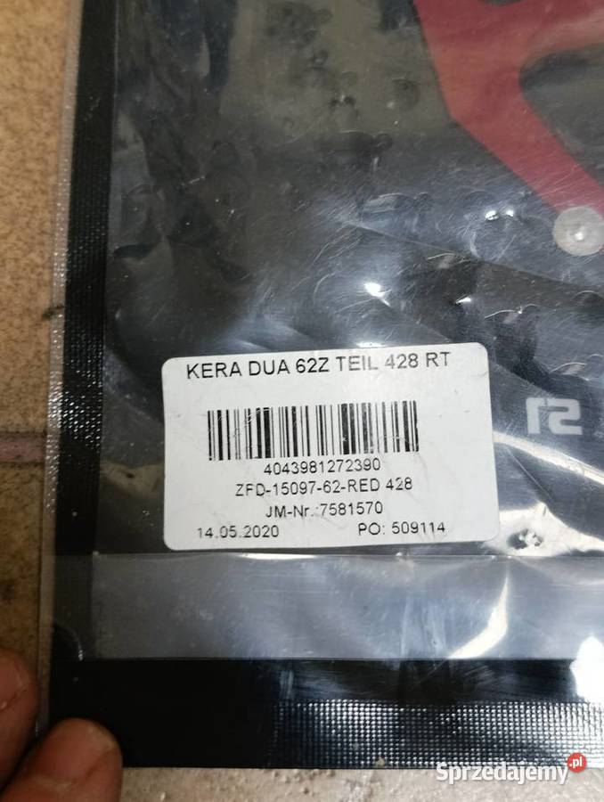 Zębatka Tylna Aprilia RX SX ZF Sprockets Kera Koprzywnica sprzedam