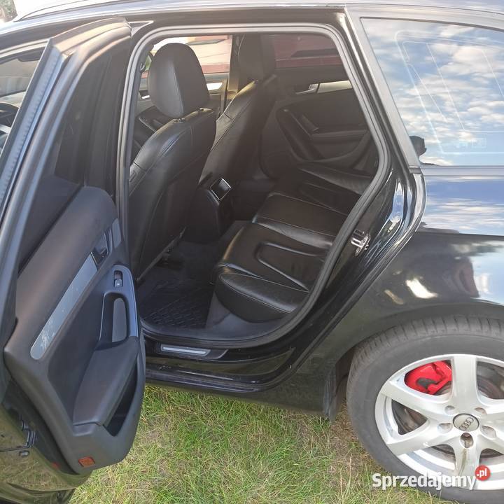 Audi a4 B8 kombi 27TDI V6 SLine manual Konin