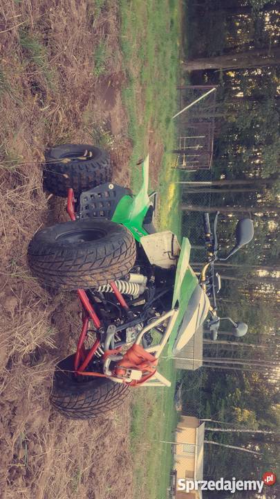 do kończa tygodniaQuad Zonda fx 150 dolnośląskie Twardogóra sprzedam