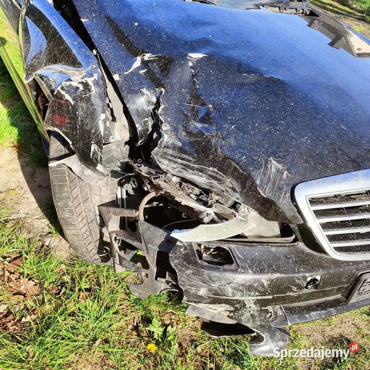 Mercedes w221 35 benzyna gaz Otwock