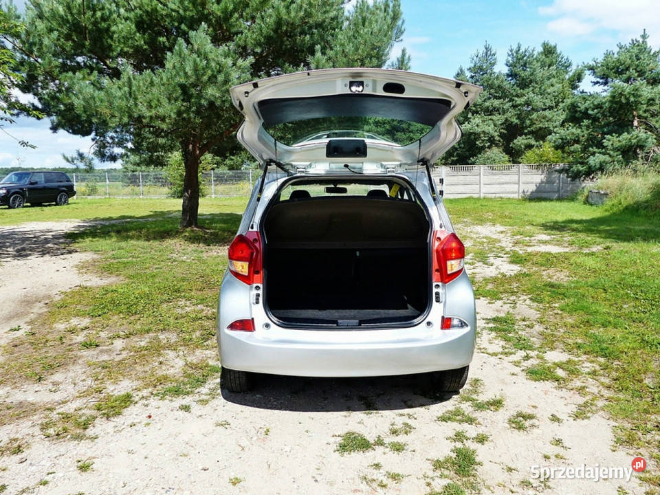 Toyota Verso S 133 VVTi kurtyny powietrzne Piła sprzedam