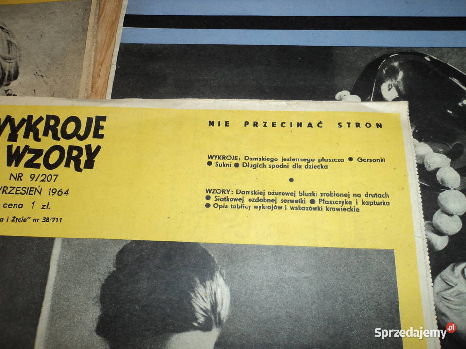 Wykroje i wzory Kobieta i życie 2 Nowy Sącz