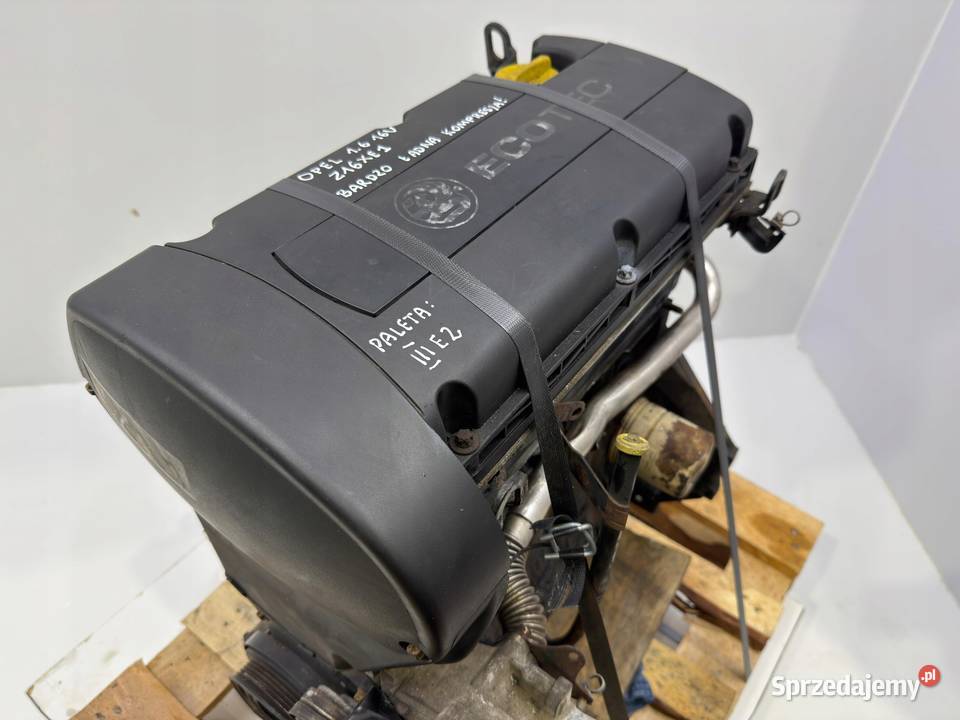 SILNIK Z16XE1 Opel Astra III H Signum Vectra C lubelskie