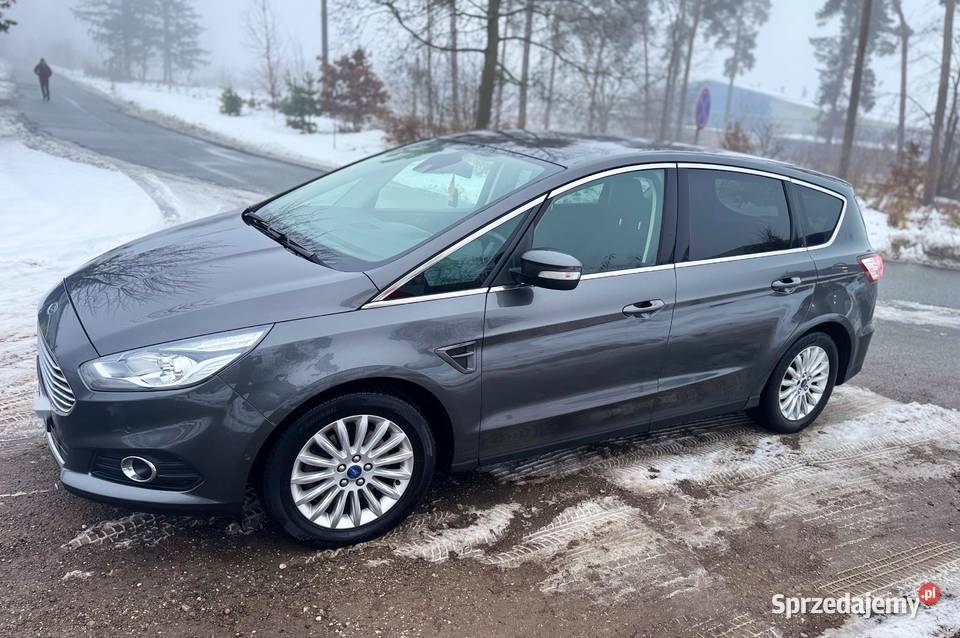 Ford S 2016 20TDCI Titanium Super Bydgoszcz sprzedam