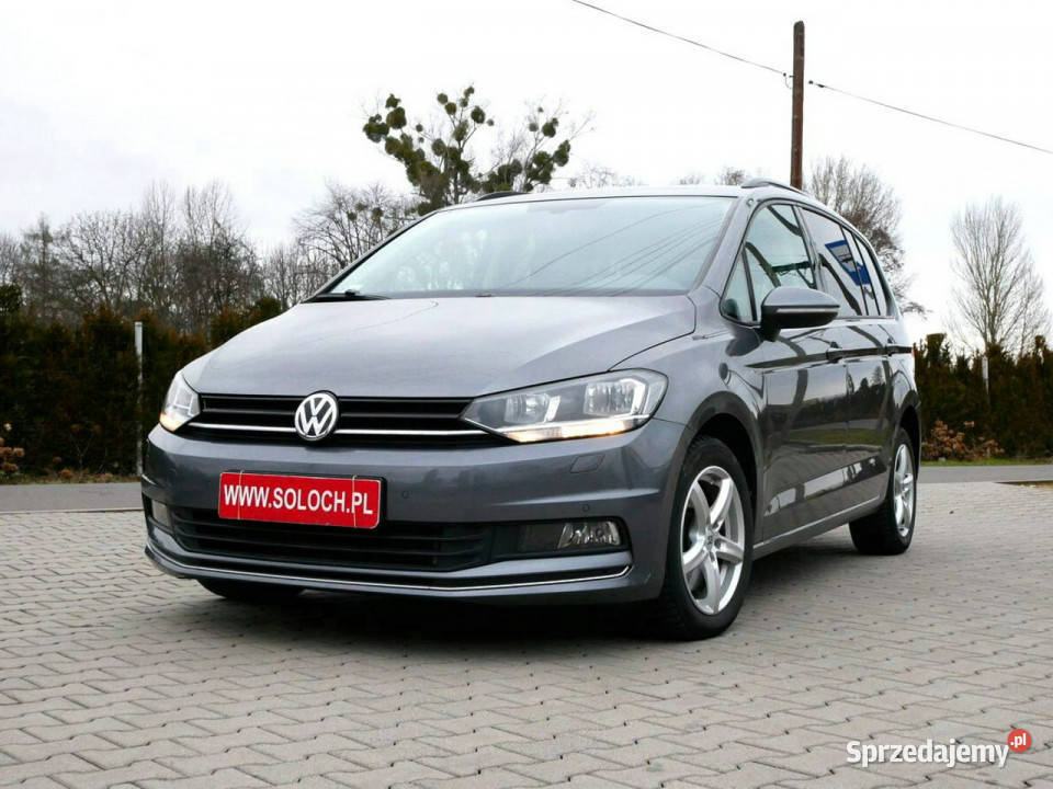 Volkswagen Touran 1.6TDI 115KM [Eu6] ComfortLine -Automat D…