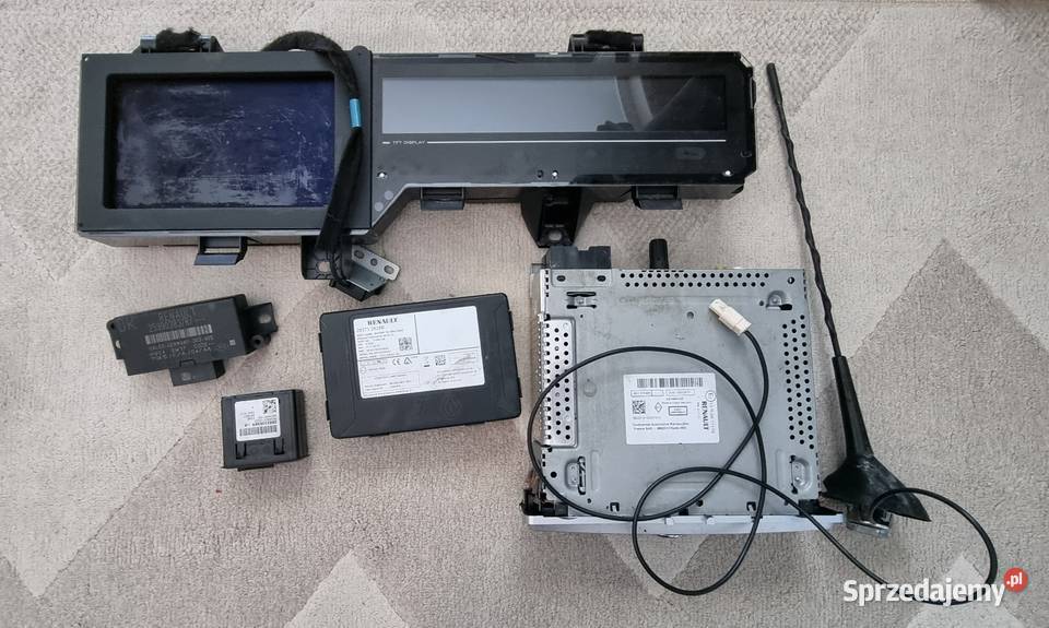 Zestaw nawigacji Rlink Renault Scenic III 3 Rok produkcji 2015 Łask