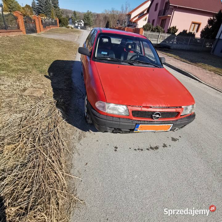 Ładny opel Astra 14 gaz lpg tanio Dąbrowa Tarnowska