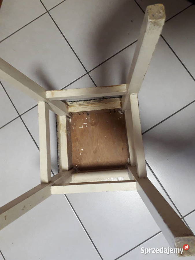 Taboret kuchennyłazienkowy Gruba 2 laminowana 30cm Kraków