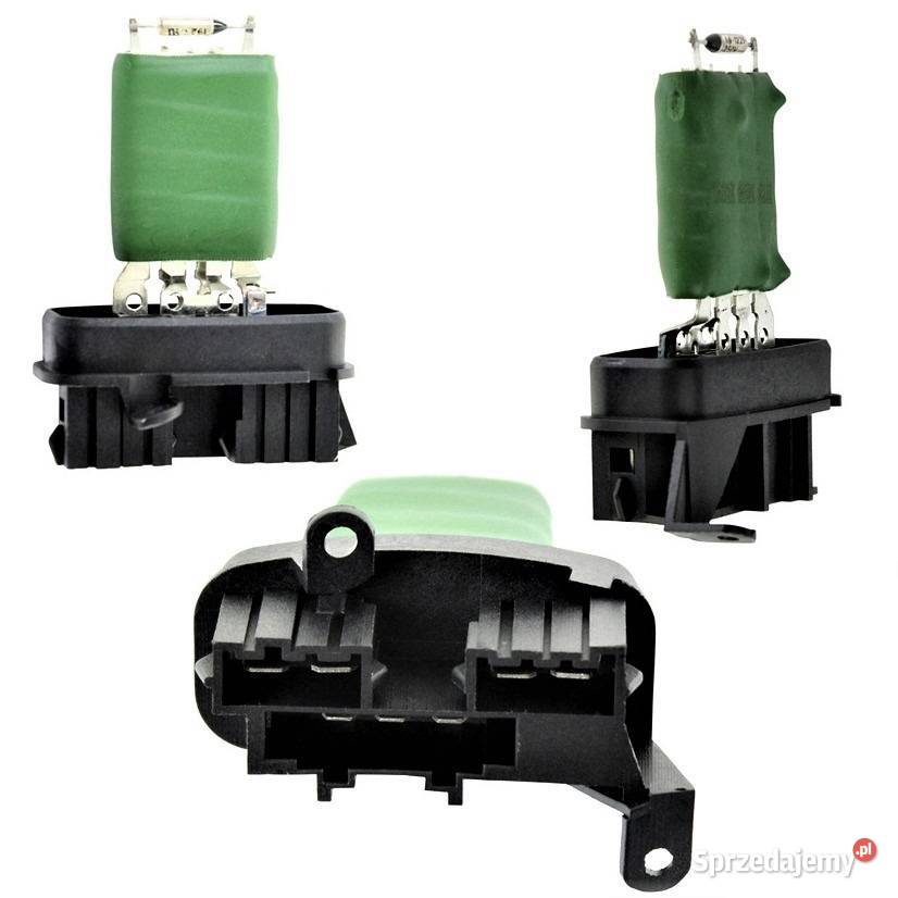 Opornik Rezystor wentylatora dmuchawy Mercedes Ogrzewanie, wentylacja i klimatyzacja Rawa Mazowiecka sprzedam