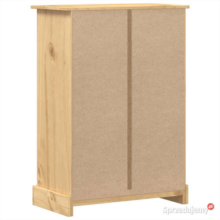 Komoda Corona 80x43x114 lite drewno sosnowe Warszawa