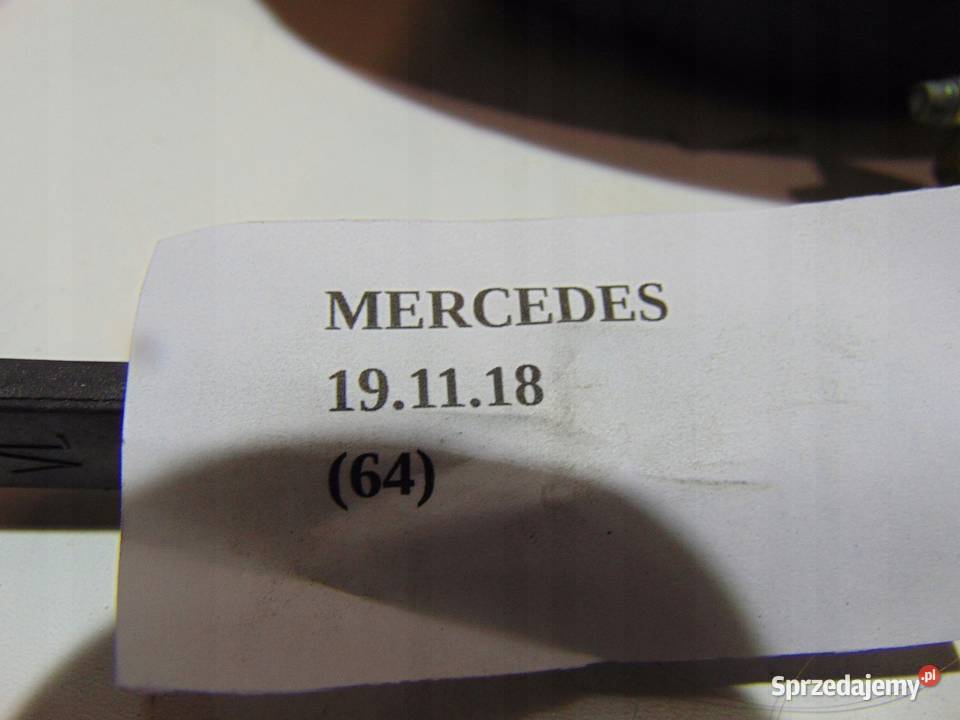 KLAPKA WLEWU PALIWA KOMPLETNA MERCEDES SLK R171 Nowy Tomyśl