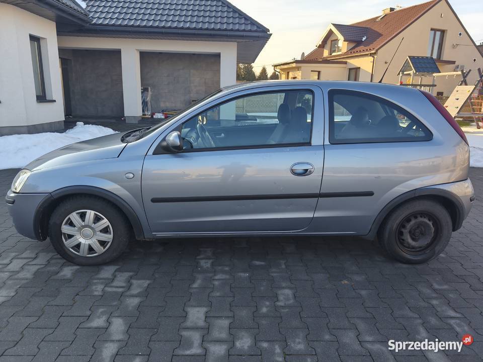 Opel Corsa śląskie sprzedam