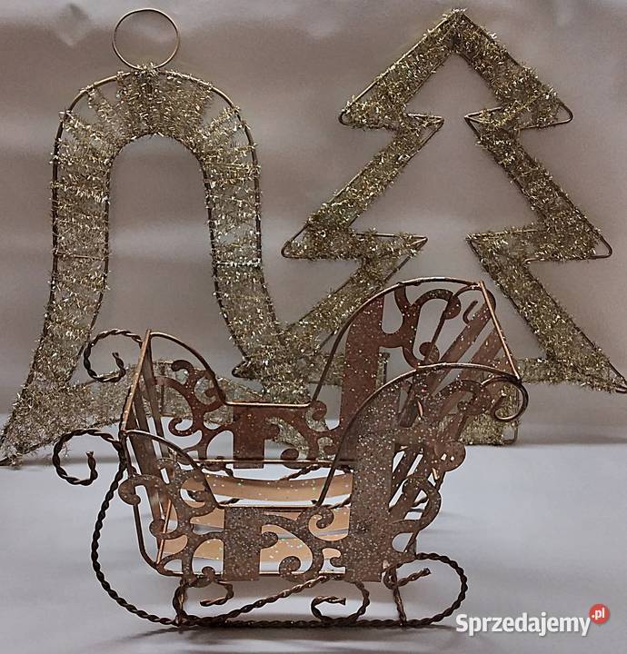 ozdoby świąteczne Wyposażenie wnętrz małopolskie Bukowno