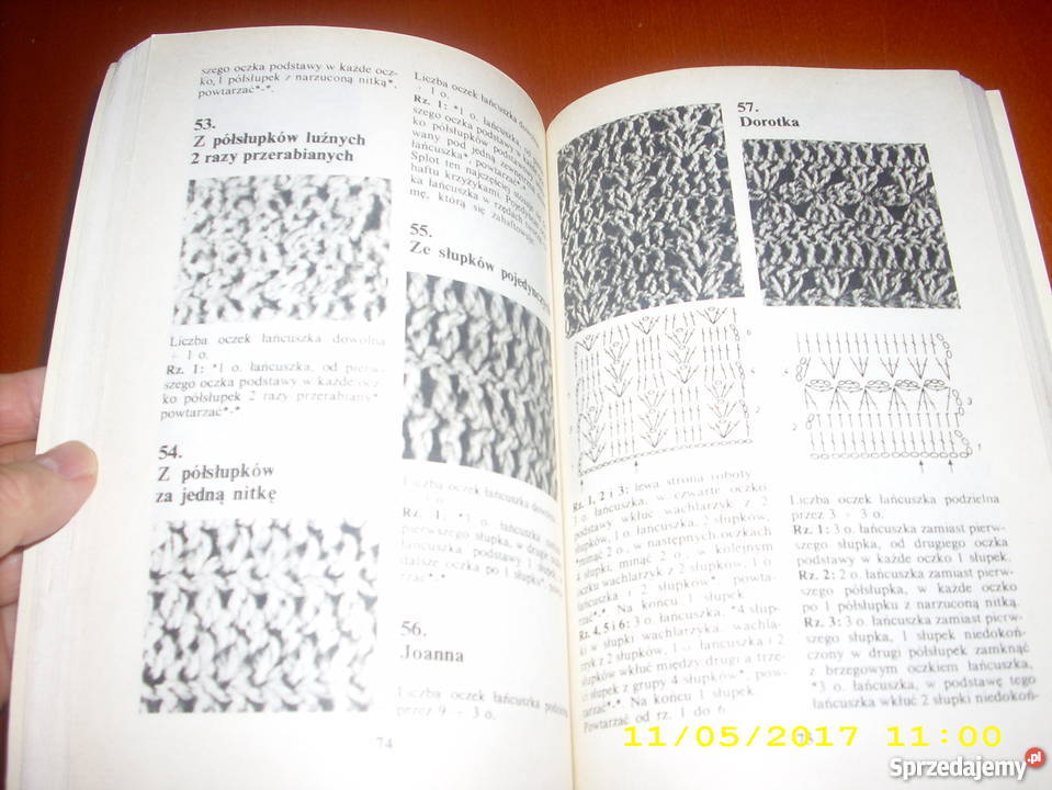 Album splotów szydełkowych I Kotecki js Goleniów