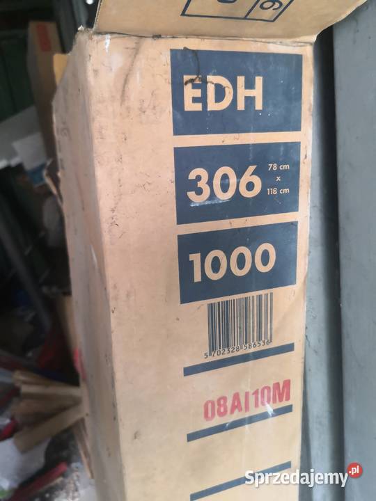 okno dachowe VELUX 78x118 drewniane Sosnowiec