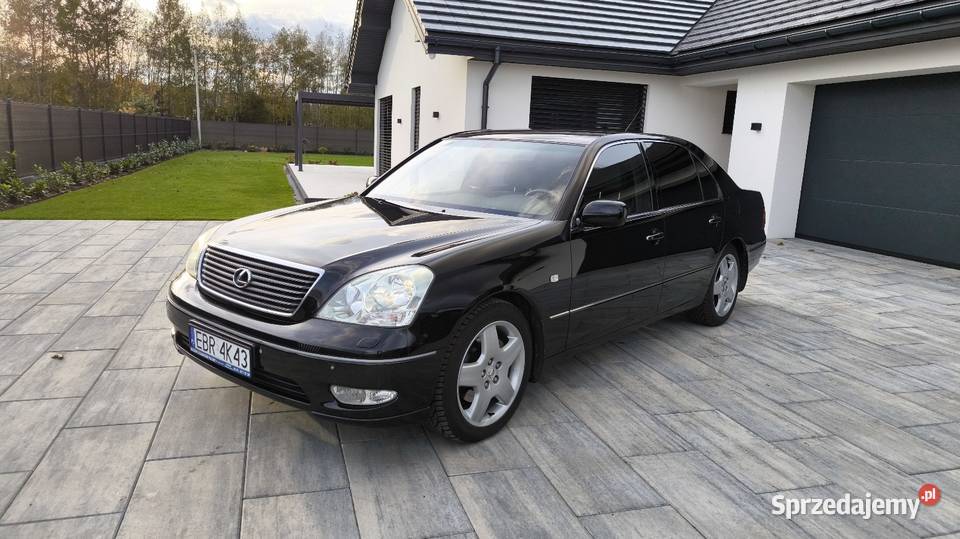 LS430 PRESIDENT bezwypadkowy 1 właściciel 22 zmieniarka CD sprzedam