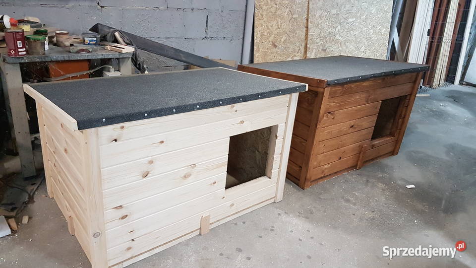 Kojec drewniany efektowny nowoczesny lamele 32 Iława