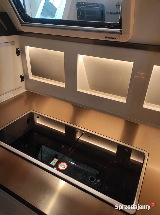 Przyczepa kempingowa offroad Camppass CR555 Bytom