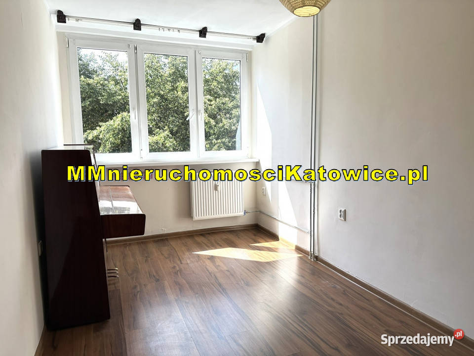Mieszkanie na sprzedaż Katowice Zawodzie 3 pok 3 piętra i więcej