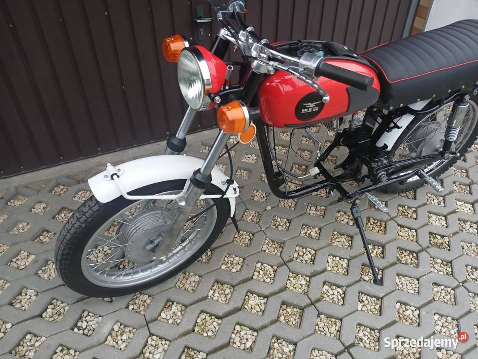 WSK 125175 125cm3 WSK łódzkie Radomsko