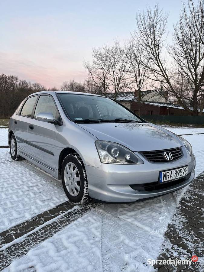 Honda Civic 7 Zadbana nieuszkodzony Radom
