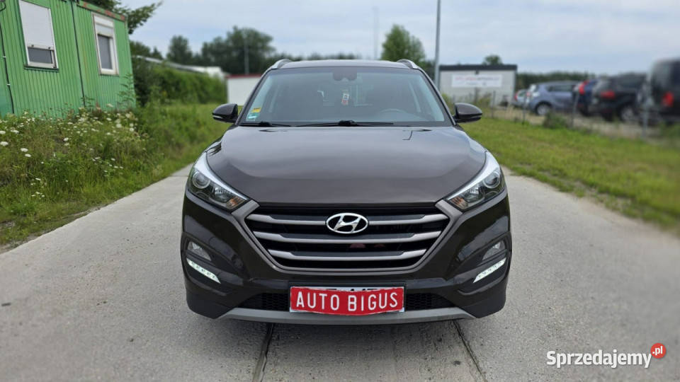 Hyundai Tucson Climatronic automat ASR (kontrola trakcji) Motoryzacja Lębork