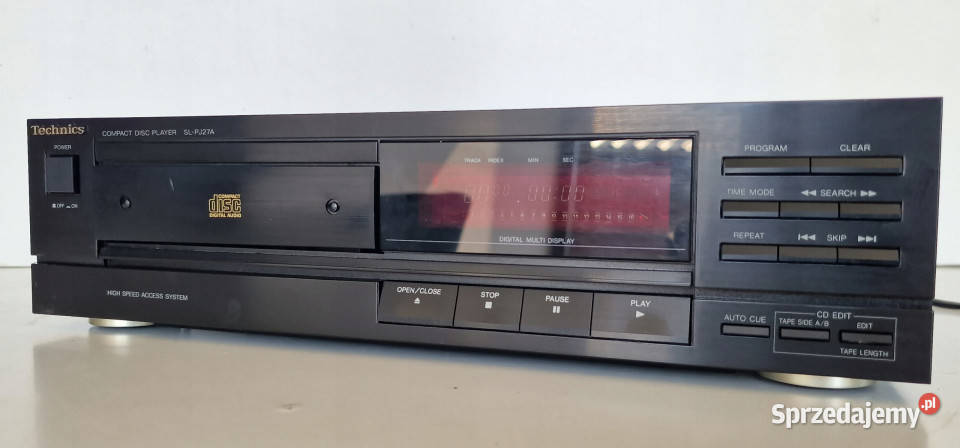 Cd player Technics odtwarzacz SLPJ27A SL PJ 27 A Międzychód sprzedam