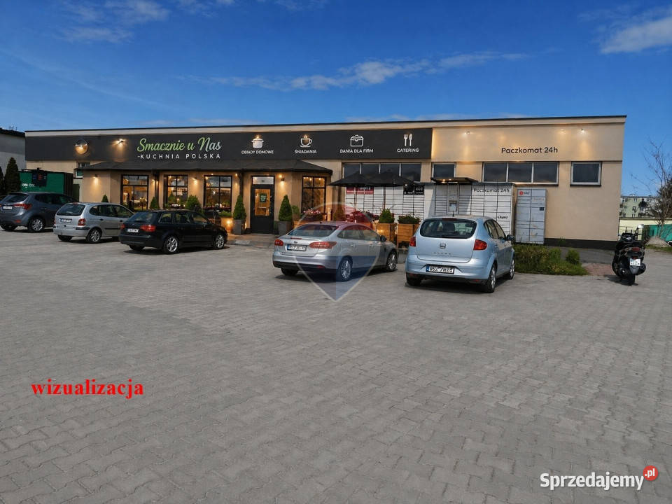 Budynek handlowo usługowy 307 m DO WYNAJĘCIA Szydłowiec
