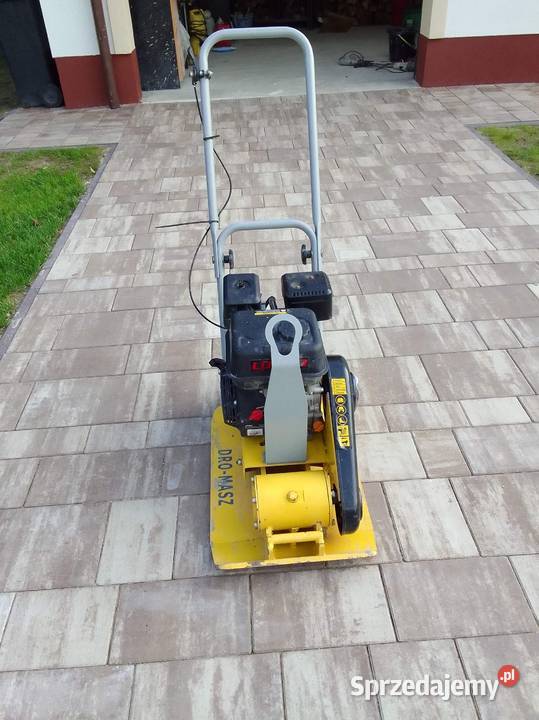 Zagęszczarka do kostki brukowej na sprzedaż Rok produkcji 2020 lubelskie Nielisz