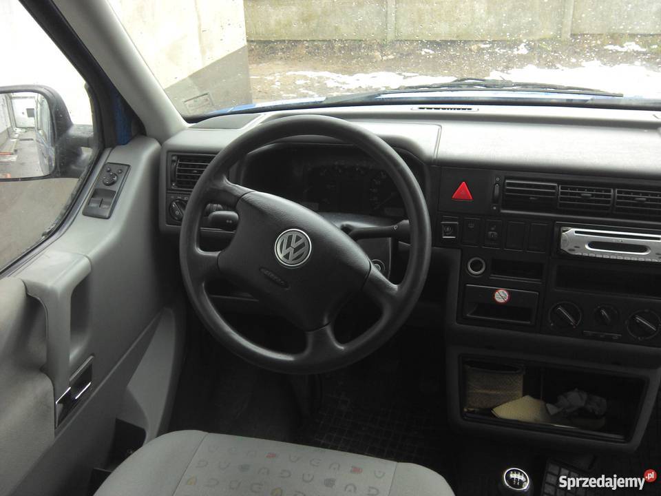 Volkswagen T4 Caravelle LONG na inny samochód Rok produkcji 2003 Płock