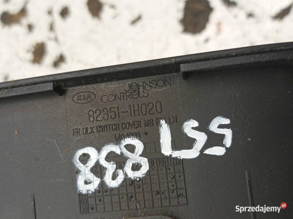 PRZEŁĄCZNIK SZYB LUSTEREK PRZÓD LEWY PRAWY LIFT świętokrzyskie