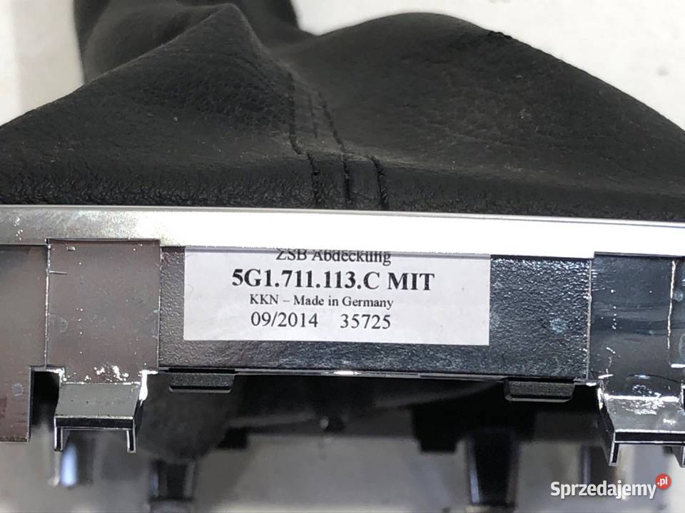 MIESZEK GAŁKA BIEGÓW VW GOLF VII 7G1711113C 14 osobowe podkarpackie sprzedam