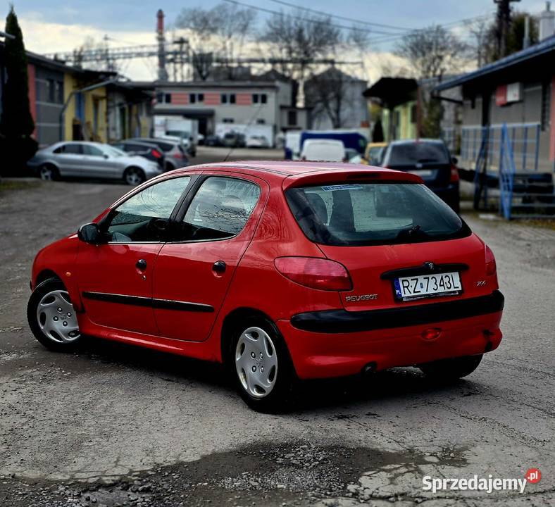 Peugeot 206 11 LPG podkarpackie Łańcut