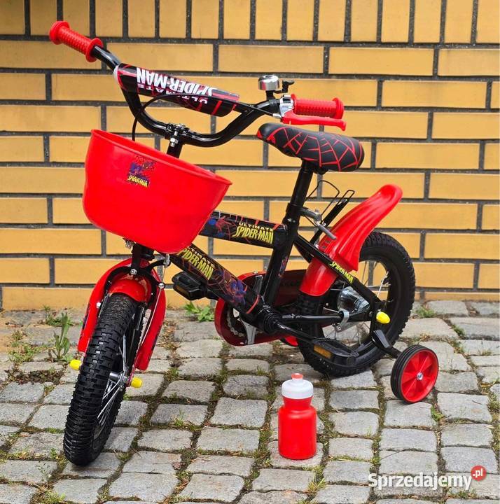 Promocja rowerki 12 Elza różowa i fioletowa 12 Gdańsk