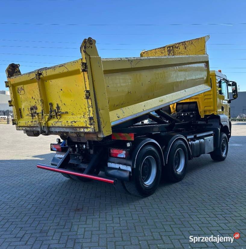 Man TGS 3340 6x6 Hakowiec Wywrotka do tylu sprzedam