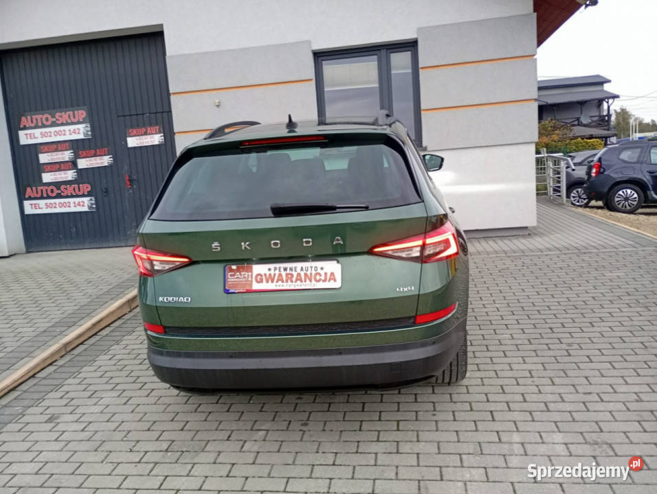 koda Kodiaq Skoda Kodiaq 20 tsi DSG4x4 Wersja lakier metallic Chełm Śląski